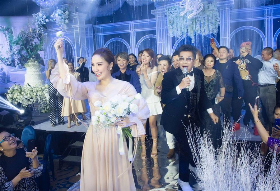 Những khoảnh khắc chưa công bố trong lễ cưới của Bảo Thy ảnh 9 Những khoảnh khắc chưa công bố trong lễ cưới của Bảo Thy-9