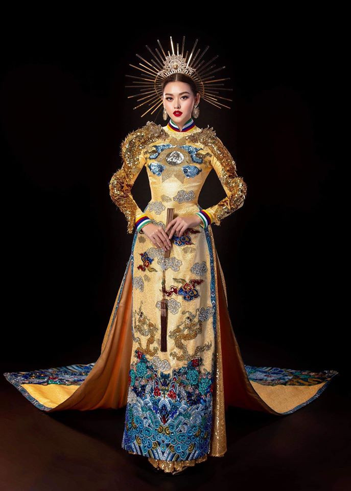 Top 10 quốc phục xuất sắc Miss International 2019, trong đó Tường San đoạt trang phục đẹp nhất-2