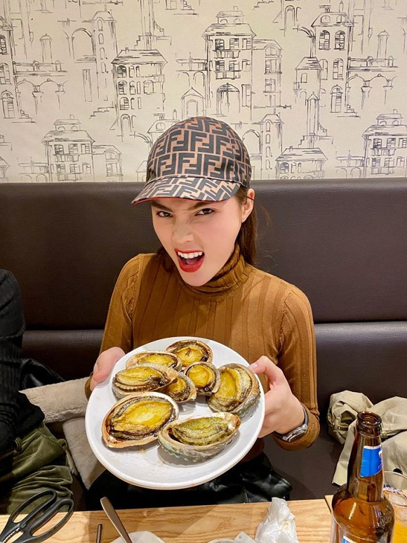 Kỳ Duyên, Kỳ Duyên mua hàng hiệu, sao việt 