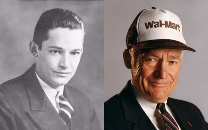 Sam Walton.