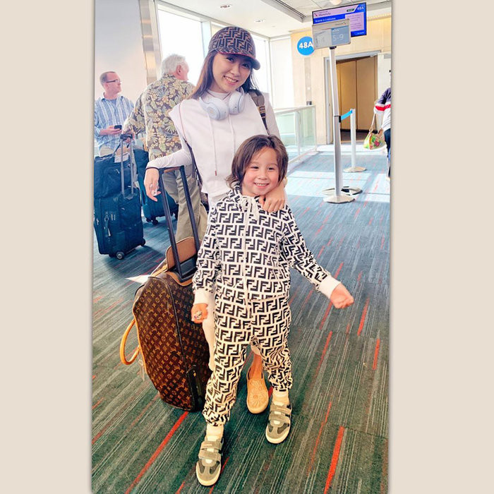 Cuộc sống vô cùng sang chảnh của con gái nữ triệu phú người Việt - Mimi Morris ảnh 7 Dù sinh ra ở Mỹ nhưng cô vẫn thường xuyên về Việt Nam để thăm họ hàng