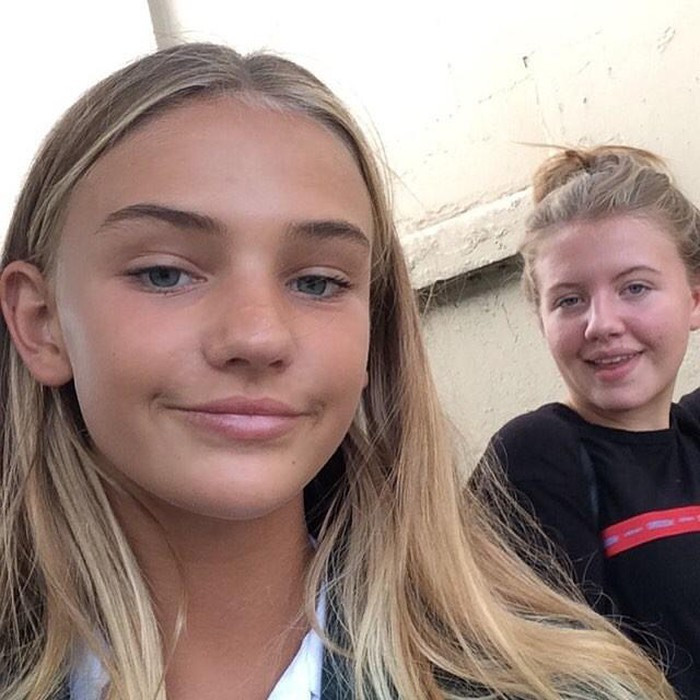 Nhan sắc bạn gái 17 tuổi của Romeo Beckham ảnh 7 Nhan sắc bạn gái 17 tuổi của Romeo Beckham ảnh 7