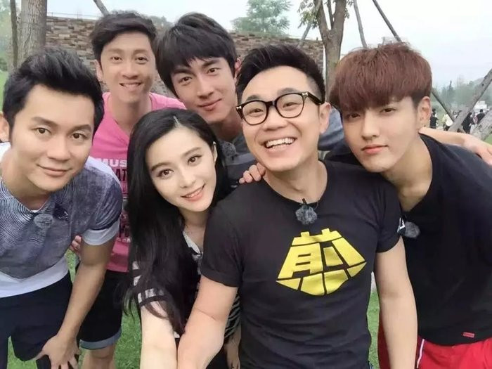 Lý Thần già nua sau khi chia tay Phạm Băng Băng ảnh 9 Lý Thần già nua, làn da ngày càng chảy xệ sau khi chia tay Phạm Băng Băng ảnh 9