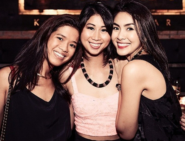 Tăng Thanh Hà rất được lòng các thành viên trong gia đình chồng suốt hơn 7 năm về làm dâu. 