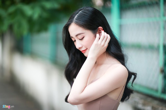 Nổi tiếng nhờ nhan sắc nhưng Jun Vũ tự ti vì khuyết điểm cơ thể này ảnh 1 Jun Vũ kể bị ám ảnh vì cơ thể quá gầy - ảnh 1