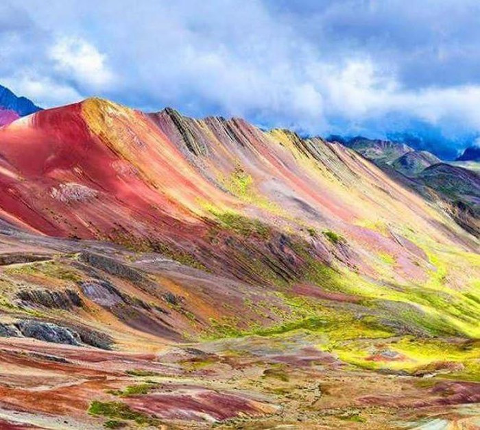 Cảnh thực tế khác xa ảnh chụp lung linh trên mạng ở núi cầu vồng ảnh 4 Cảnh thực tế khác xa ảnh chụp lung linh trên mạng ở núi cầu vồng ảnh 4