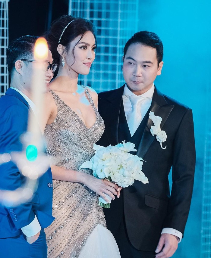 So thực đơn trong tiệc cưới của Cường Đô La, Trường Giang và sao Việt ảnh 6