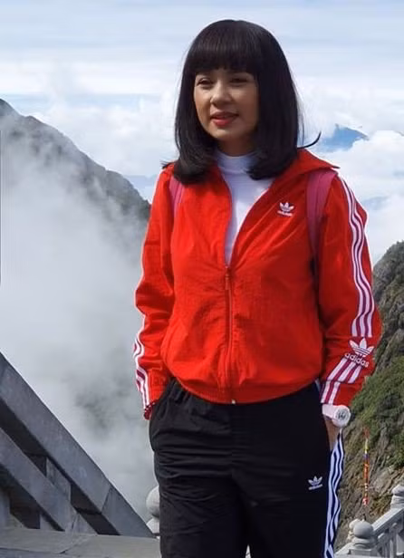 Diễn viên Việt Trinh hiếm hoi chia sẻ hình ảnh con trai 11 tuổi ảnh 1 Diễn viên Việt Trinh hiếm hoi chia sẻ hình ảnh con trai 11 tuổi ảnh 1