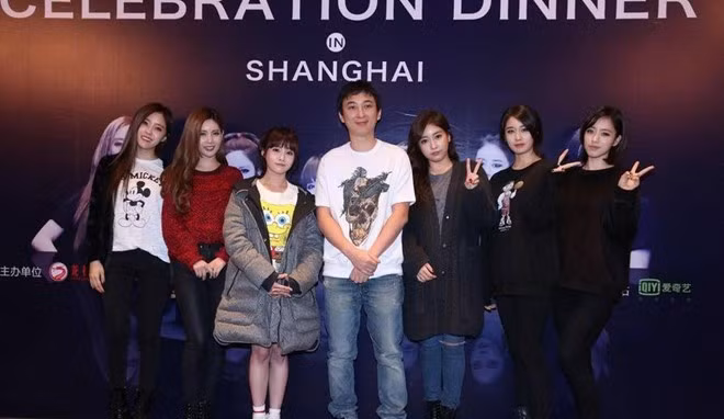 Thiếu gia giải trí Trung Quốc bị cấm đi máy bay