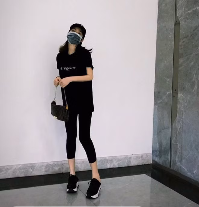 lan dau xuat hien sau tin don sinh con, hoa minzy lo dang gay xot xa - 3