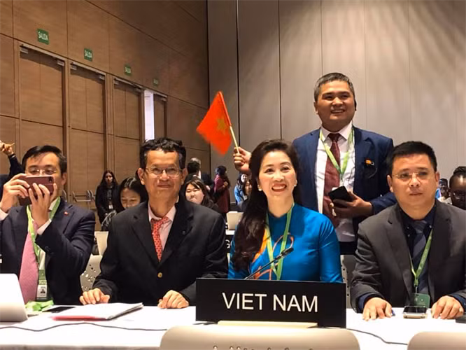 Việt Nam đã hai lần trúng cử Thành viên Ủy ban Liên chính phủ.