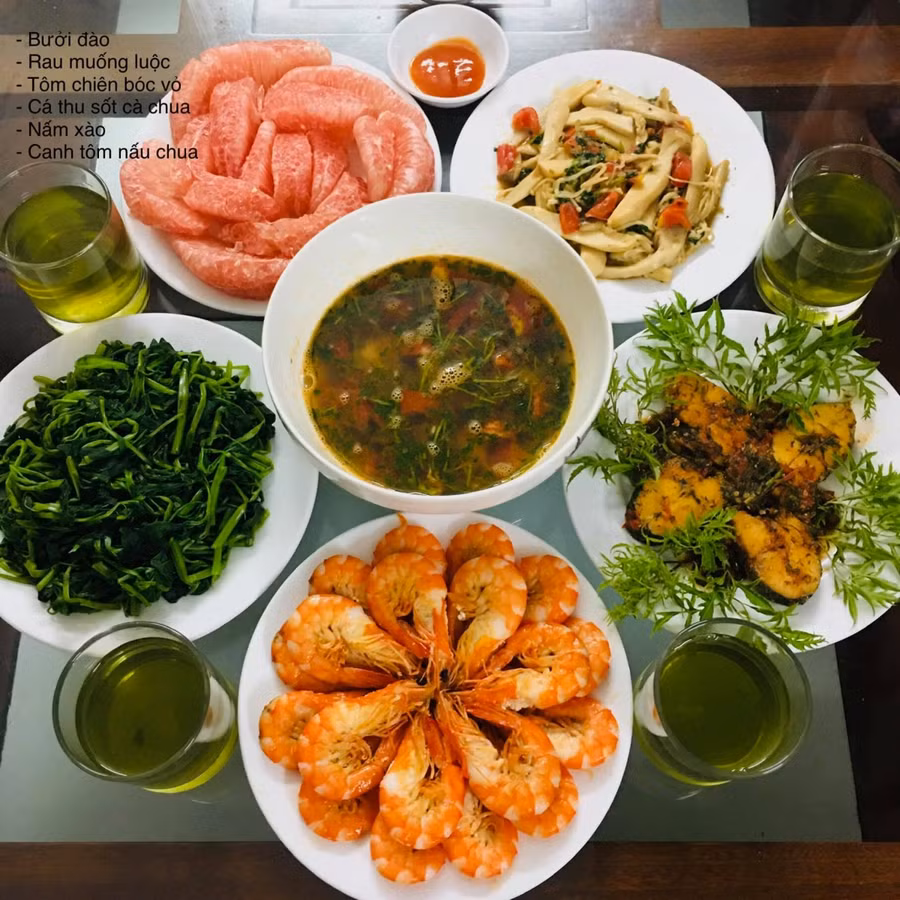 Gợi ý thực đơn đủ chất dinh dưỡng cả tuần, chồng con tấm tắc khen ngon ảnh 5