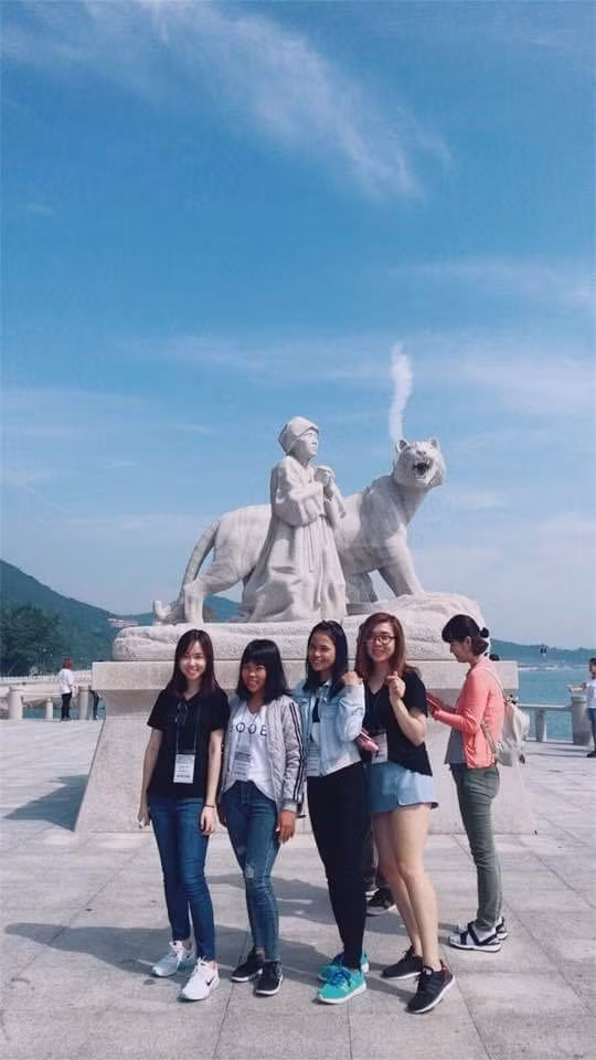 Sinh viên ngành Ngôn ngữ Hàn BVU tham gia chương trình trải nghiệm tại Hàn Quốc