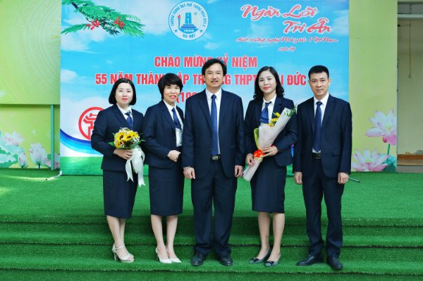 Ban Lãnh đạo nhà trường năm học 2021-2022