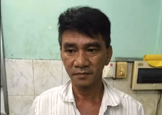 Tài xế xích lô Phạm Văn Dũng, người đã “chặt chém” của cụ ông người Nhật gần 3 triệu đồng cho một cuốc xích lô 1km.