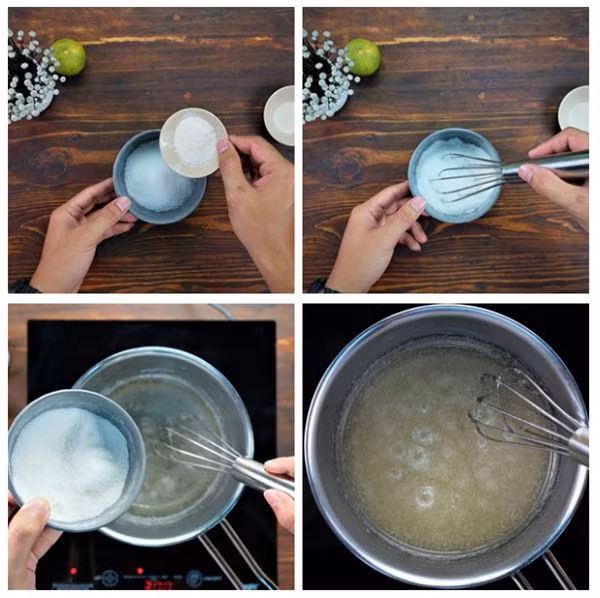 2 cach lam tran chau trang gion, ngon cuc don gian tai nha - 1