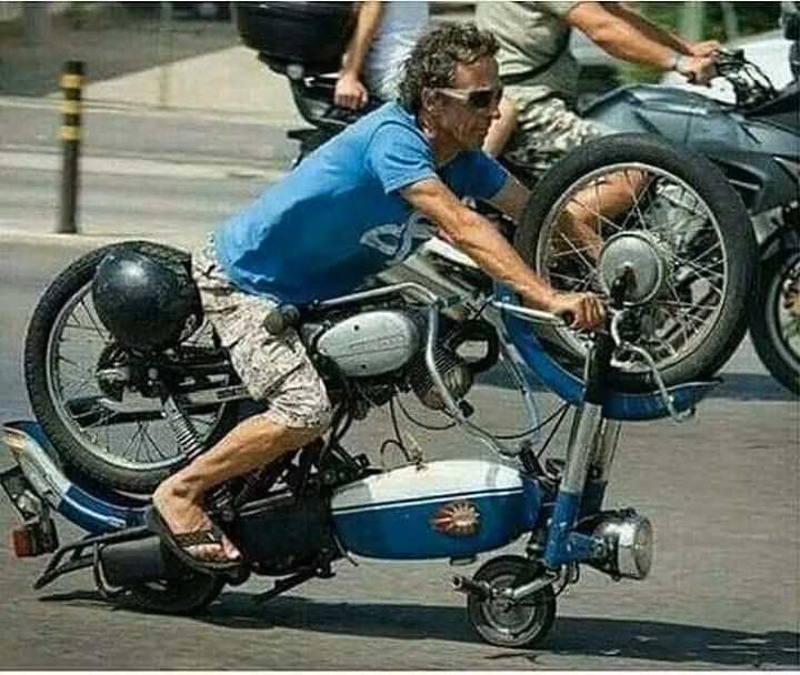 Đã chơi là cũng phải khác biệt. Đã chơi là cũng phải khác biệt.