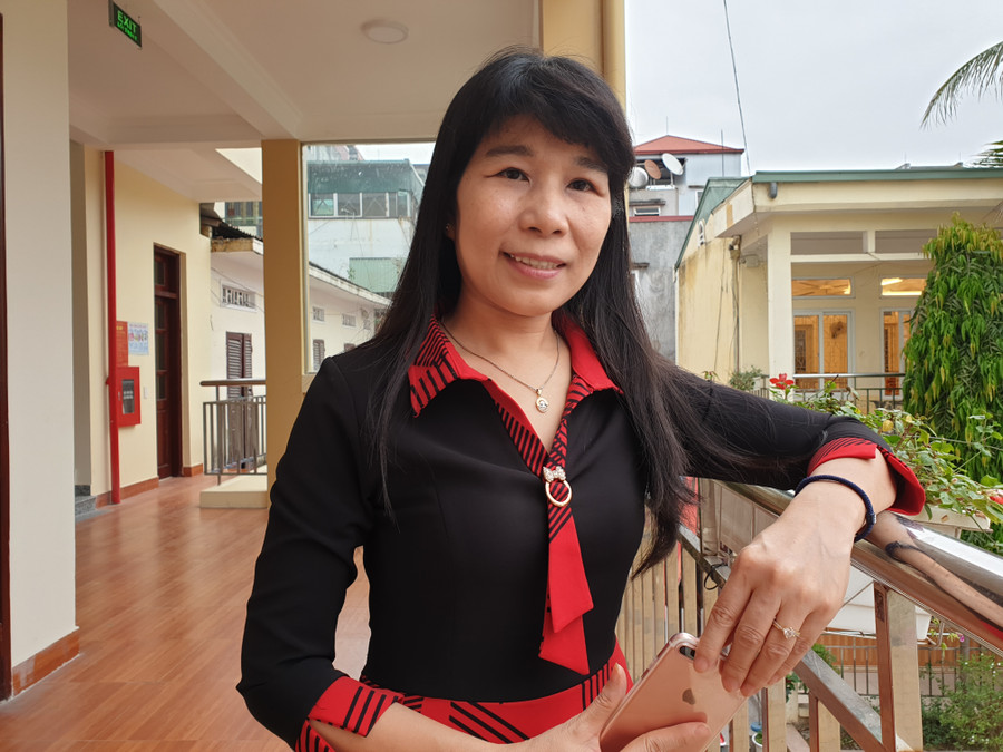 Cô giáo Vũ Thị Loan