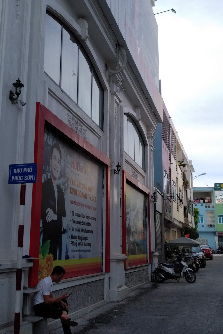 Khu phố Phúc Sơn - là cái tên thể hiện “dấu ấn” của chủ đầu tư dự án