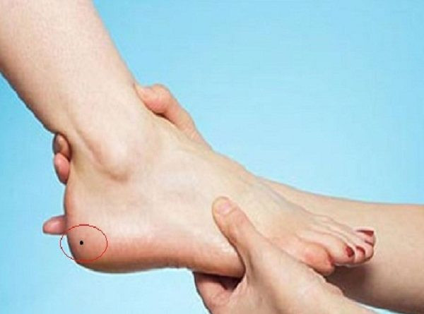 Nốt ruồi ở chân kém may mắn.