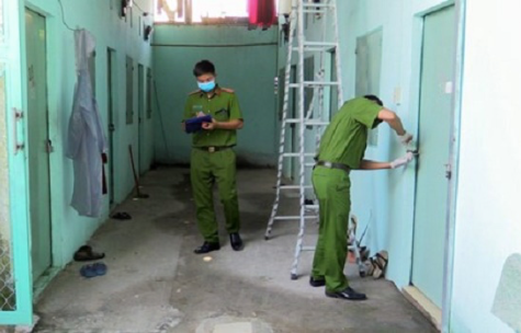 Hiện trường vụ án.