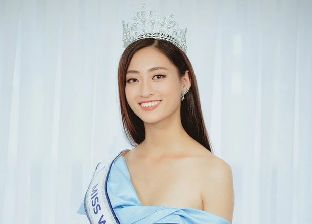 Tân Hoa hậu Miss World Việt Nam 2019 Lương Thùy Linh.