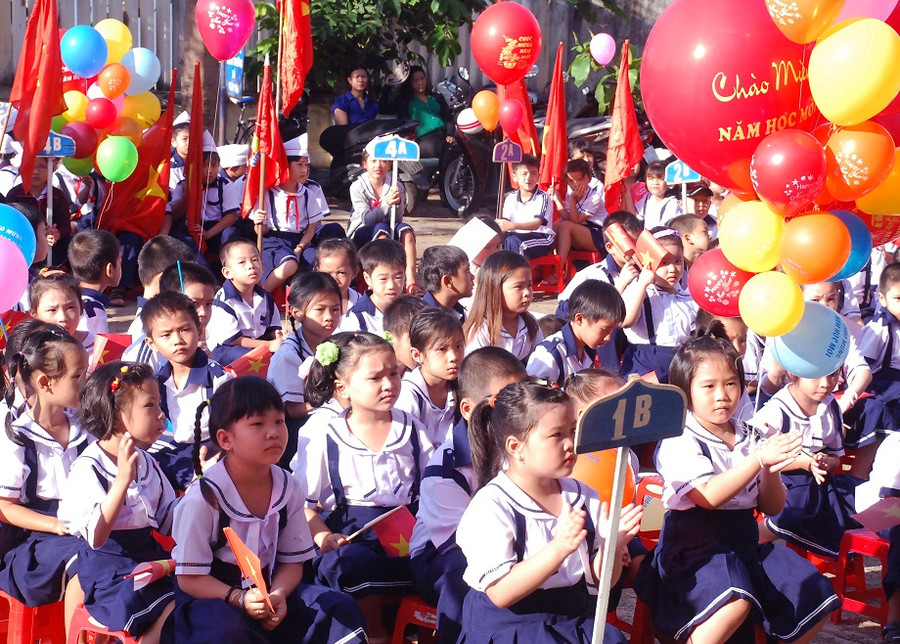 Thế hệ tương lai. Ảnh minh họa