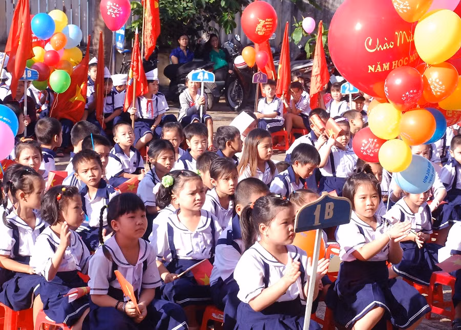 Thế hệ tương lai. Ảnh minh họa