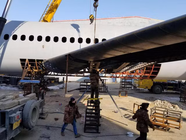 Ngay khi hoàn thiện mô hình này vào tháng 5 tới, Zhu hy vọng sẽ dùng tác phẩm của mình để kiếm ra tiền.