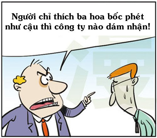 Truyện tranh: Công ty nào cần người bốc phét? hình ảnh 7 truyen tranh: cong ty nao can nguoi boc phet? hinh anh 7