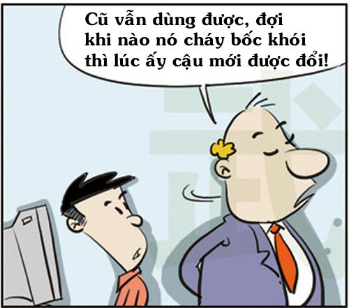 Truyện tranh: Công ty nào cần người bốc phét? hình ảnh 2 truyen tranh: cong ty nao can nguoi boc phet? hinh anh 2