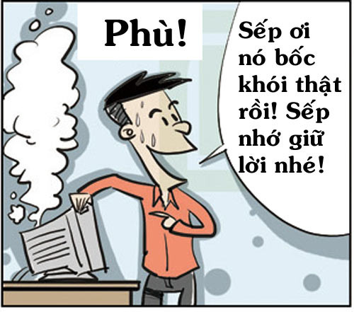 Truyện tranh: Công ty nào cần người bốc phét? hình ảnh 4 truyen tranh: cong ty nao can nguoi boc phet? hinh anh 4