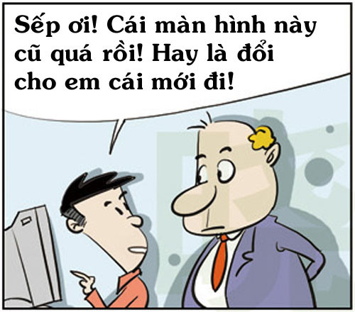 Truyện tranh: Công ty nào cần người bốc phét? hình ảnh 1 truyen tranh: cong ty nao can nguoi boc phet? hinh anh 1
