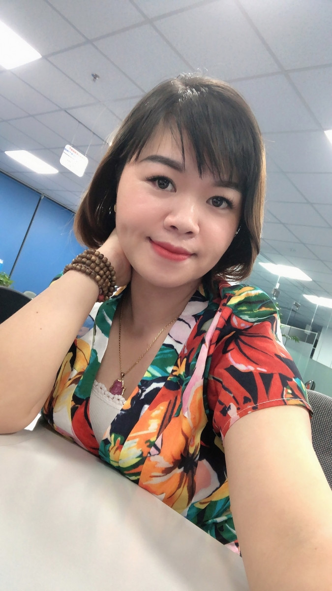 Chị Vũ Thanh Hoan.