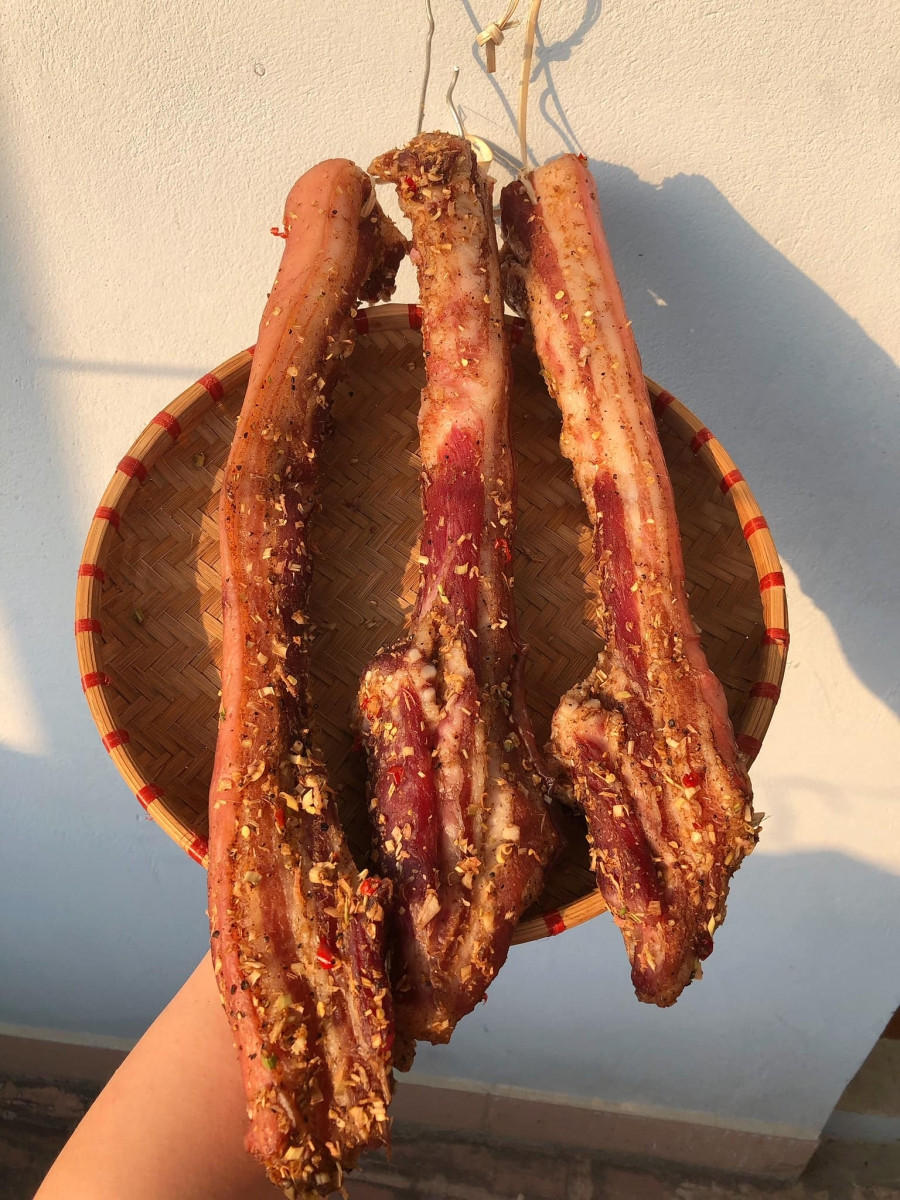 Cách làm thịt ba chỉ một nắng ngon hết nấc ảnh 4