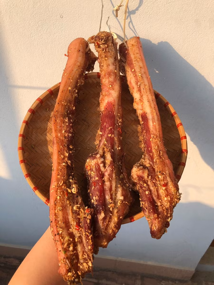 Cách làm thịt ba chỉ một nắng ngon hết nấc ảnh 4