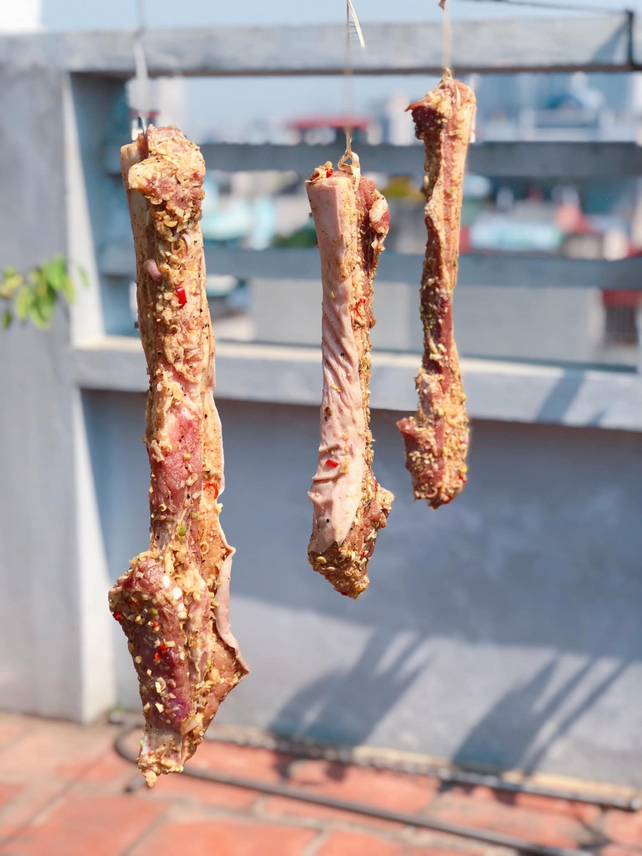 Cách làm thịt ba chỉ một nắng ngon hết nấc ảnh 3