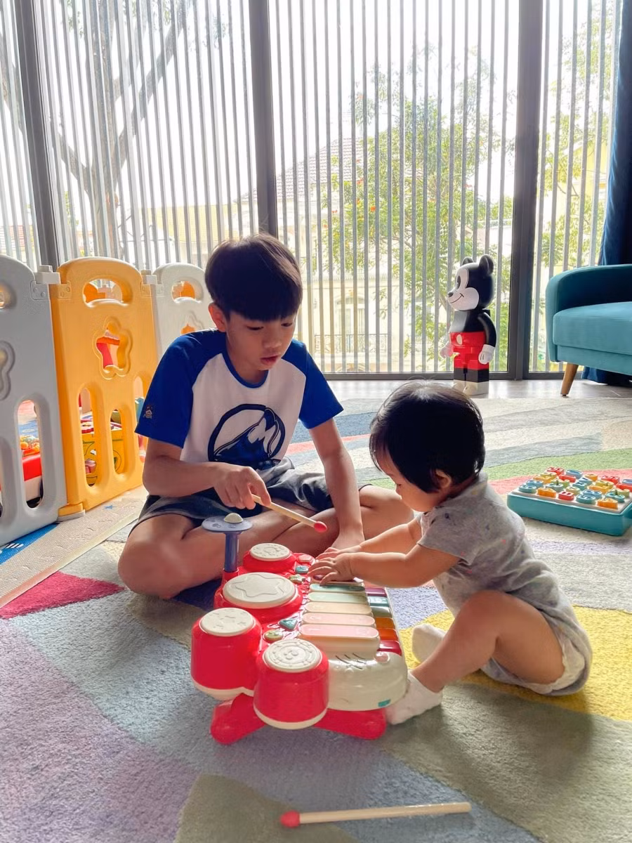 Nhóc tì nổi tiếng nhà sao Việt làm gì trong ngày 1/6? ảnh 2