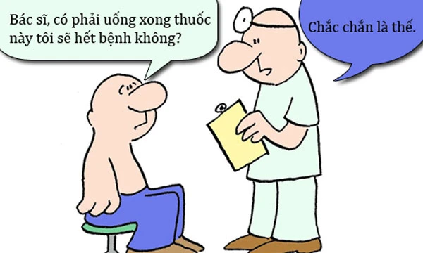 Bác sỹ tài tình "chữa ai cũng không quay lại" 