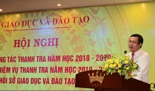 Hoạt động thanh tra ngành GD&ĐT chuyển biến tích cực