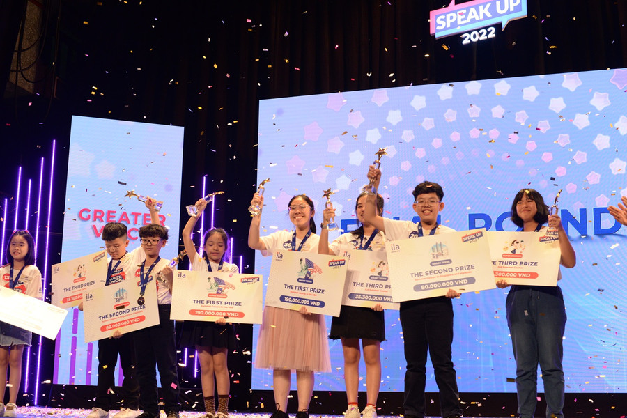 Cuộc thi ILA Speak up 2022 đã để lại nhiều dấu ấn. Cuộc thi ILA Speak up 2022 đã để lại nhiều dấu ấn.