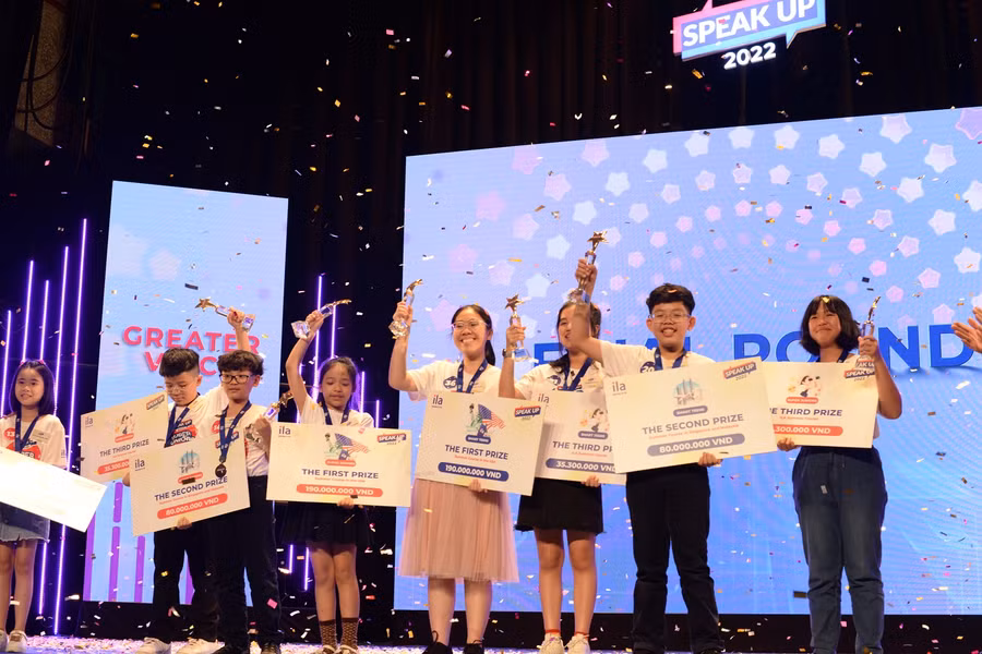 Cuộc thi ILA Speak up 2022 đã để lại nhiều dấu ấn.