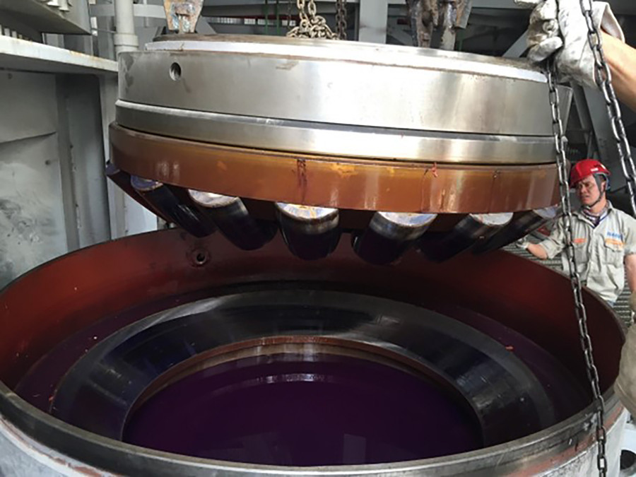 Ứng dụng các công nghệ hỗ trợ trong sửa chữa các thiết bị lớn như thay bi gối đỡ dưới bộ sấy không khí. Ứng dụng các công nghệ hỗ trợ trong sửa chữa các thiết bị lớn như thay bi gối đỡ dưới bộ sấy không khí.