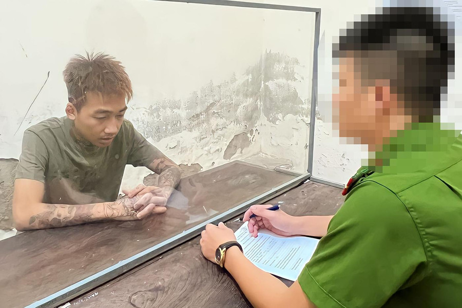 Phạm Duy Đạt là đối tượng trực tiếp chém ông V.