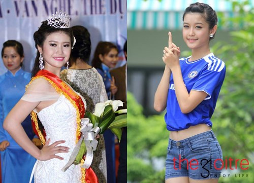 Một điều khá thú vị là nhiều bạn bè hay nói cô nàng có nét hao hao giống Á hậu Huyền My. Nhiều bạn bè yêu quý thương đặt cho Hoài Thương biệt danh Huyền My phiên bản 2. Một điều khá thú vị là nhiều bạn bè hay nói cô nàng có nét hao hao giống Á hậu Huyền My. Nhiều bạn bè yêu quý thương đặt cho Hoài Thương biệt danh Huyền My phiên bản 2.