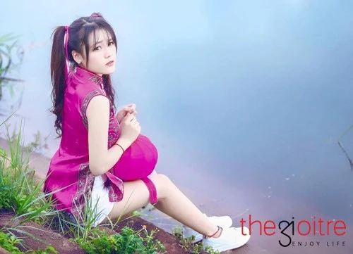 9x Đắk Nông xinh xắn như mỹ nhân hút hơn 30000 lượt theo dõi FB