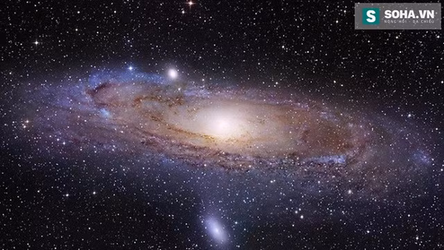 Phát hiện không ngờ về hình dáng của vũ trụ trong không gian