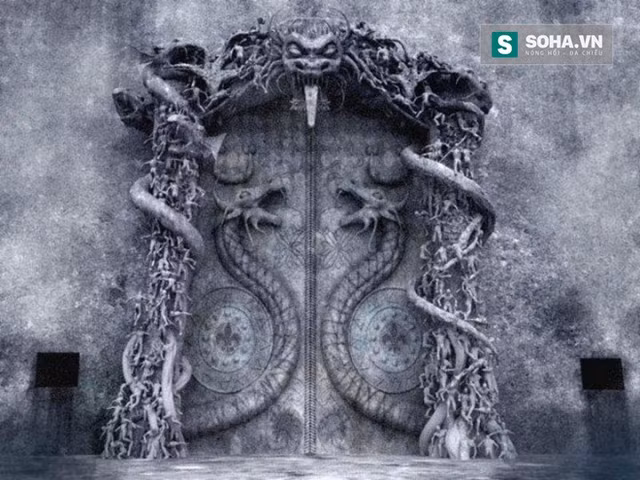  Rắn canh cửa hầm B. 