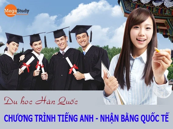 Du học Hàn Quốc bằng chương trình tiếng Anh, nhận bằng cấp quốc tế