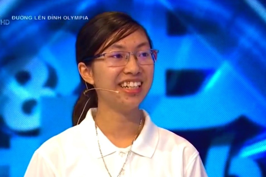 Nữ sinh Ninh Bình vào chung kết Đường lên đỉnh Olympia năm thứ 20